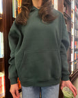 Matcha Hoodie – front view relaxed silhouette – Solfuse