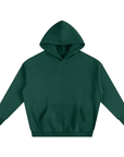 Matcha Hoodie – close-up texture and stitching – Solfuse